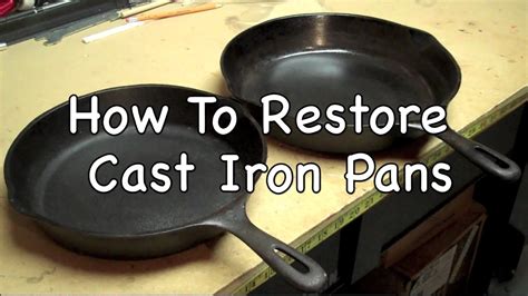 how to restore baking pans